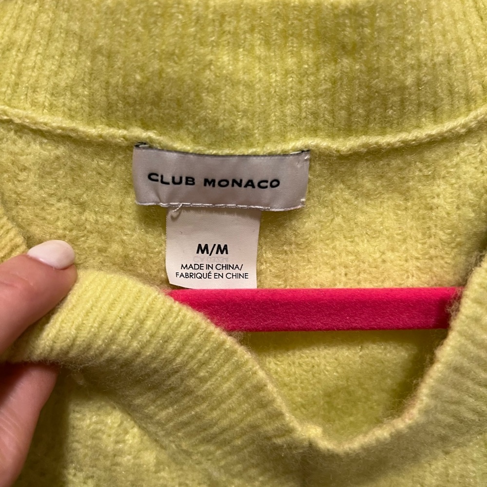 Club Monaco sweater - Picture 3 of 3